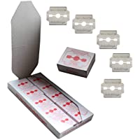 Schwertkrone Cuchillas de cepillo para callos 100 piezas